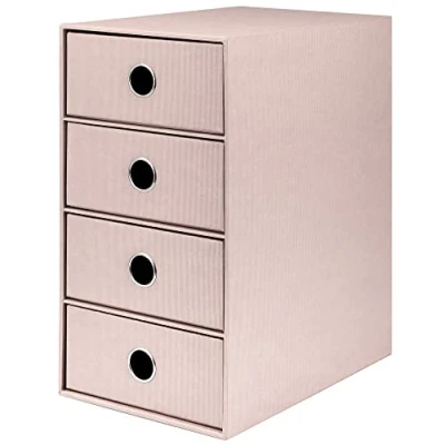 Image of Rössler S.O.H.O.4 Drawer Filing Stoage Box Powder