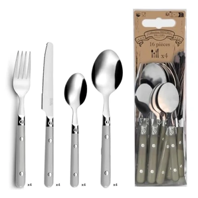 Image of Amefa 2210GYTTPCB60 Saxo 16 Piece Cutlery Set