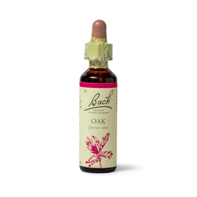 Image of Bach Original Flower Remedies (Oak) Find Joy &amp; Hope, Have Endurance, Emotional Wellness, Natural Essence, 20ml
