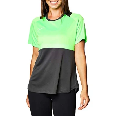 Image of Nike Women&#039;s Academy Pro Top T Shirt, Womens, BV6940 062, Size N Grey, S