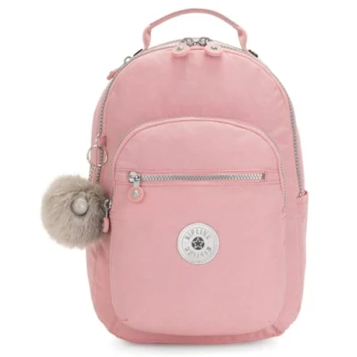 Image of Kipling SEOUL S Small Backpack, Bridal Rose (Pink)