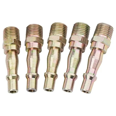 Image of Draper 1/4&quot; Male Thread PCL Coupling Screw Adaptor (Pack of 5)