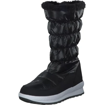 Image of CMP Women&#039;s HOLSE WMN Snow Boot WP, (Nero U901), 8 UK