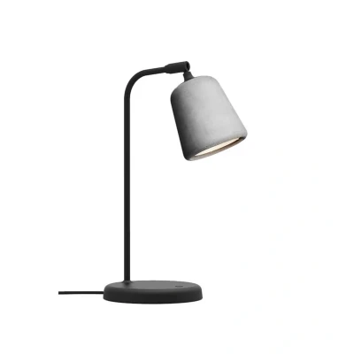 Image of New Works Material Originals table concrete light