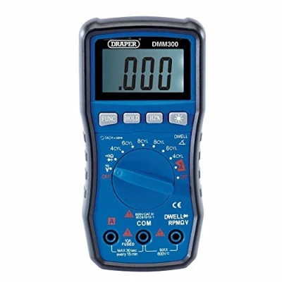 Image of Draper 41821 Dmm300 Automotive Digital Multimeter