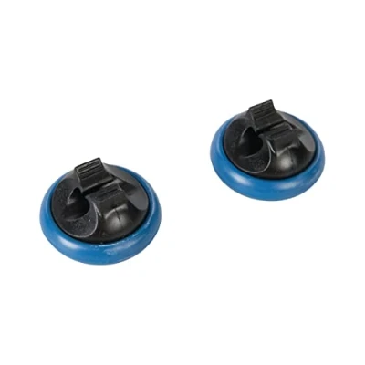 Image of ROCKLER 446662 Magnetic Cord Keepers, Blue, Set of 2 Piece