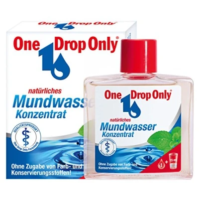 Image of One Drop Only Natural Mouthwash Concentrate Pack of 3