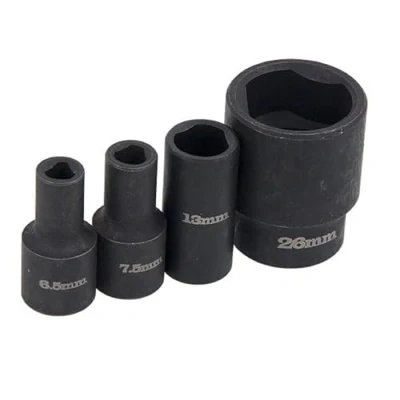 Image of Neilsen Triangular Socket Set 1/4&quot;Drive 4pc CT4027