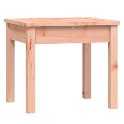 Image of vidaXL Garden Bench 50x44x45 cm Solid Wood Douglas Outdoor Picnic Seat