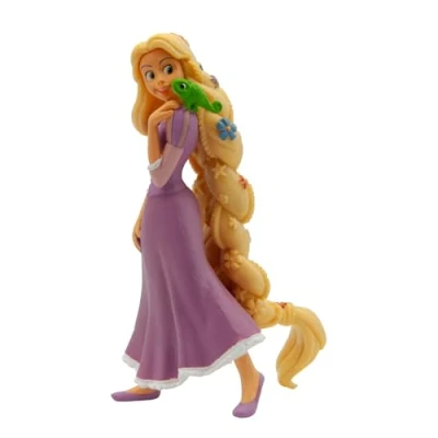 Image of Disney Bullyland BUL 12424 Rapunzel with Flowers