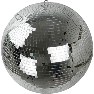 Image of FXLab Silver Mirror Ball 600mm 24 Inch