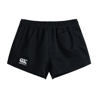 Image of Canterbury Kid&#039;s Cotton Shorts, Blue, Age 10 (M)