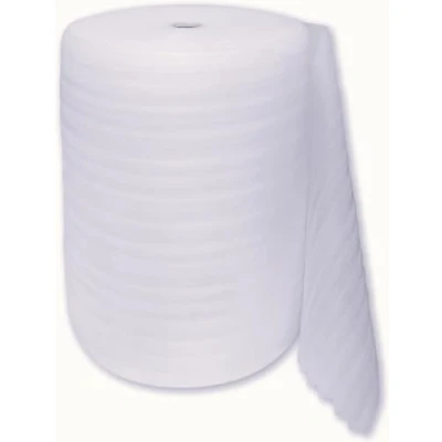 Image of 2.5mm Thick Protective Foam Wrap 500mm x 20M Cushioning Roll for Shipping Packing and Insulation Underlay