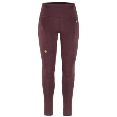 Image of Fjallraven 84773 357 Abisko Tights W Pants Women&#039;s Port Size M