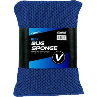 Image of Viking 845100 Microfiber Mesh Bug and Tar Sponge (Colors may vary) by