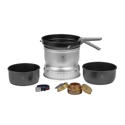 Image of Trangia 25 Non Stick Cookset With Spirit Burner