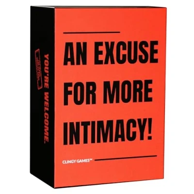 Image of Romantic Couples Games for Adults Fun Card Date Night an Excuse More Intimacy Perfect Gift Ideas Connection Spicy Dares and Questions