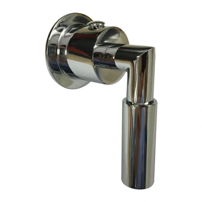 Image of Ultra Helix flow control handle chrome (VH026A)