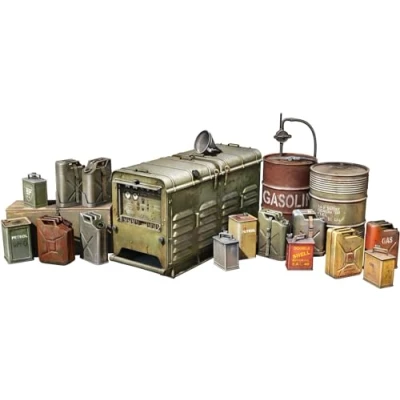Image of Miniart MIN35662 Scale Model kit, Unpainted