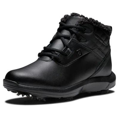 Image of FootJoy Women&#039;s Fj Boot Golf Shoe, Black, 4 UK