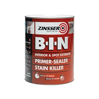 Image of Zinsser BIN Primer Sealer &amp; Stain Killer 2.5 Litre