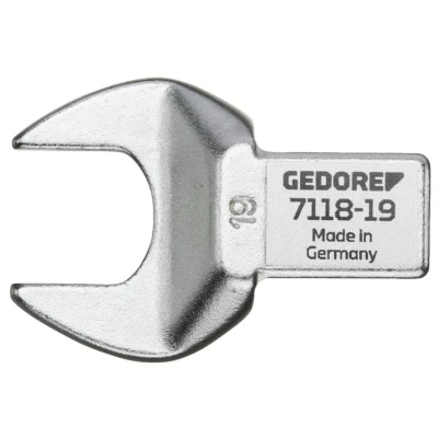 Image of GEDORE Open End Spanner SE 14 x 18 36 mm, 1 Piece, 7118