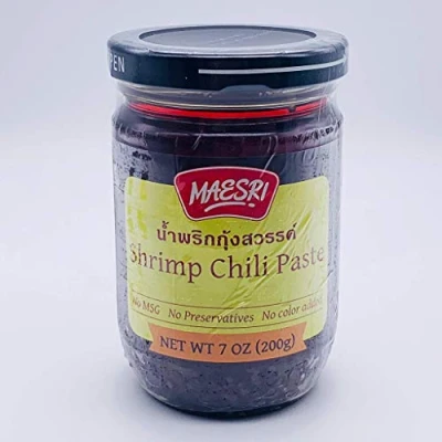 Image of Thai Shrimp Chilli Paste 200g by Mae Sri