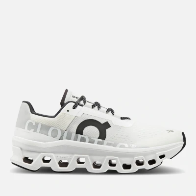 Image of ON Cloudmonster Men&#039;s Mesh Running Trainers UK 7