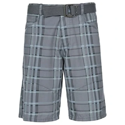 Image of Trespass Penza, Storm Grey, S, Shorts for Men, Small, Grey