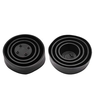 Image of HUIQIAODS Car LED Headlight Dust Cover Waterproof Rubber Housing Cap for 50 95mm