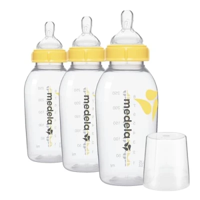 Image of Breastmilk Bottle Set 8oz
