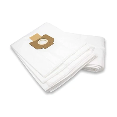 Image of vhbw 10x Vacuum Cleaner Bag Replacement for Nilfisk 302001484 Cleaner, Microfleece, 94 cm x 35 cm, White