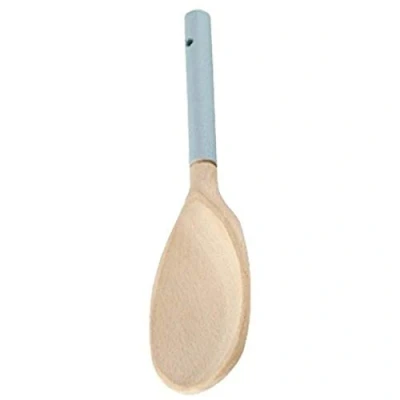 Image of Tala 10B10816 Coloured end Spoon, Beechwood, Wood, Blue