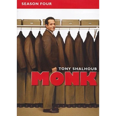 Image of Monk: Season Four [DVD] [Region 1] [US Import] [NTSC]