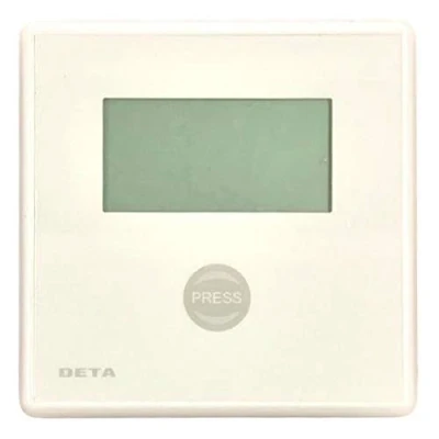 Image of Deta 1142 Carbon Dioxide (CO2) &amp; Temperature Monitor (Mains Powered)