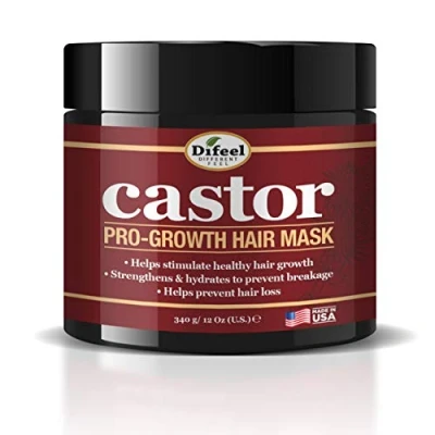 Image of Difeel Castor Pro Growth Hair Mask 12 oz