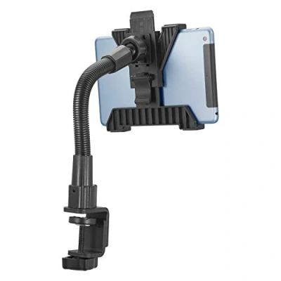 Image of iBOLT TabDock FlexPro Clamp Heavy Duty C mount For all 7&quot; 10&quot; tablets (iPad, Nexus, Samsung Galaxy Tab) Desks, Tables, Wheelchairs, Carts, etc : Great Homes, Schools, and Offices