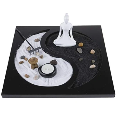 Image of Large Zen Garden Yin and Yang