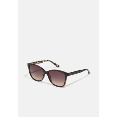 Image of Guess Sunglasses, Women&#039;s, Size: 56, Brown