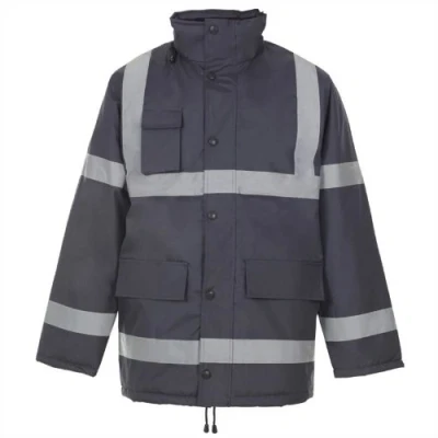 Image of Supertouch 59297 Security Parka with Tape Navy Blue