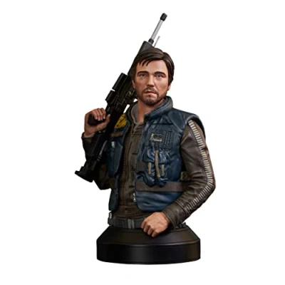 Image of Star Wars Rogue One Cassian Andor 1/6 Scale Bust