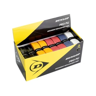 Image of Dunlop Pro PU Replacement Grip Pack of 24