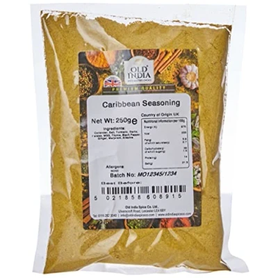Image of Old India Caribbean Seasoning 250g