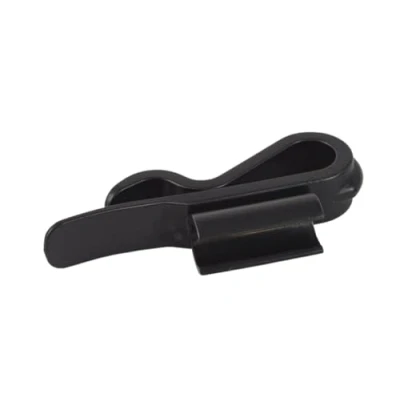 Image of Almost Off Grid Black Bucket Syphon Clip for Bottling Homebrew Wine Beer Cider Mead Making (1)