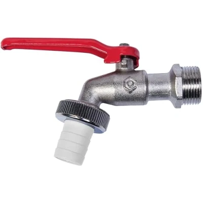 Image of Cornat FLOR92585 Ball Drain Valve, Multi Colour