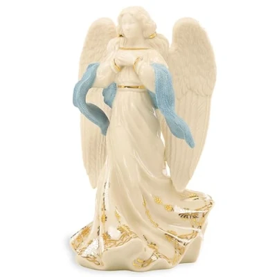Image of Lenox 863066 First Blessing Nativity Angel of Hope Figurine