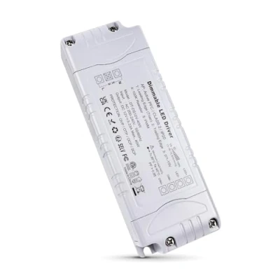 Image of REYLAX LED Driver 12V Dimmable 40W 3.33A Triac &amp; 0 10V&amp;1 10V PWM 100k Resistor Transformer 240 to Constant Voltage Thin Power Supply Low for Strip Lights