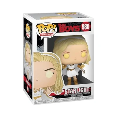 Image of Funko POP! TV: the Boys Starlight Collectable Vinyl Figure Gift Idea Official Merchandise Toys for Kids &amp; Adults TV Fans Model Collectors and Display