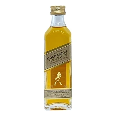 Image of Johnnie Walker Gold Label Reserve Miniature Whisky