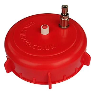 Image of Balliihoo 4 Inch Co2 Control Cap Barrel With Vent, Pressure Top Up and Test Valve